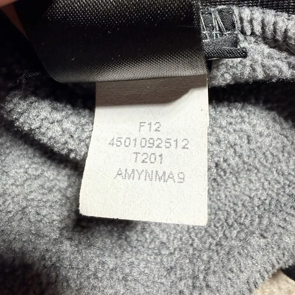 The North Face Denali Polartec Fleece Jacket Men’s XL Black Full‎ Zip Outdoor